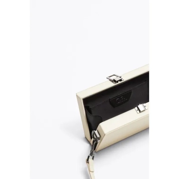 ZARA Crossbody Box Purse - Picture 8 of 8